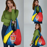 Lithuania Kaunas County Grocery Bag Kauno Apskritis Coat of Arms