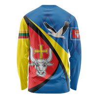 Lithuania Kaunas County Long Sleeve Shirt Kauno Apskritis Coat of Arms