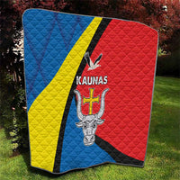 Lithuania Kaunas County Quilt Kauno Apskritis Coat of Arms LT17 - Wonder Print Shop