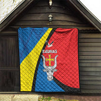 Lithuania Kaunas County Quilt Kauno Apskritis Coat of Arms LT17 - Wonder Print Shop