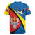 Lithuania Kaunas County Rugby Jersey Kauno Apskritis Coat of Arms LT17 - Wonder Print Shop