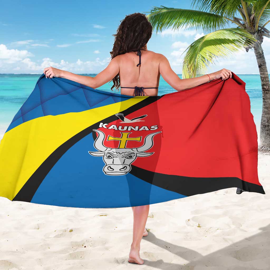 Lithuania Kaunas County Sarong Kauno Apskritis Coat of Arms LT17 - Wonder Print Shop