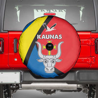 Lithuania Kaunas County Spare Tire Cover Kauno Apskritis Coat of Arms LT17 - Wonder Print Shop