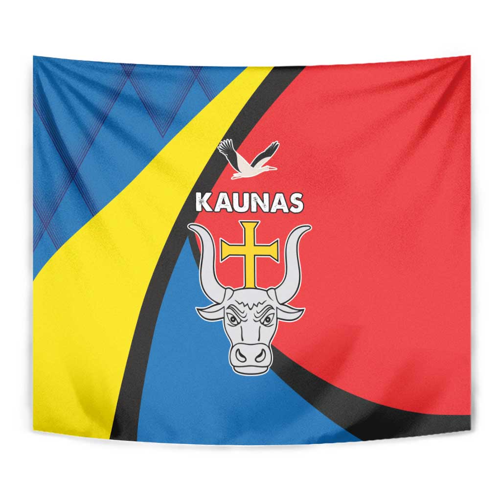 Lithuania Kaunas County Tapestry Kauno Apskritis Coat of Arms LT17 - Wonder Print Shop