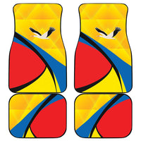 Lithuania Klaipeda Country Car Mats Klaipedos Apskritis Coat of Arms