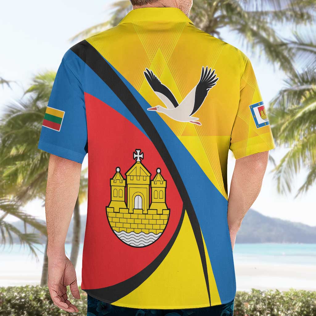 Lithuania Klaipeda Country Hawaiian Shirt Klaipedos Apskritis Coat of Arms - Wonder Print Shop