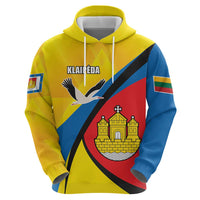 Lithuania Klaipeda Country Hoodie Klaipedos Apskritis Coat of Arms - Wonder Print Shop