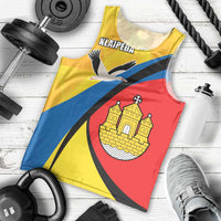 Lithuania Klaipeda Country Men Tank Top Klaipedos Apskritis Coat of Arms - Wonder Print Shop