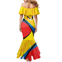 Lithuania Klaipeda Country Mermaid Dress Klaipedos Apskritis Coat of Arms - Wonder Print Shop