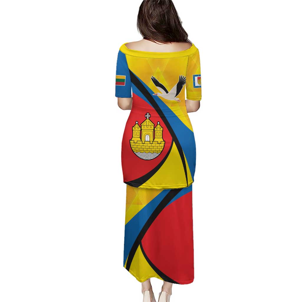 Lithuania Klaipeda Country Puletasi Klaipedos Apskritis Coat of Arms - Wonder Print Shop