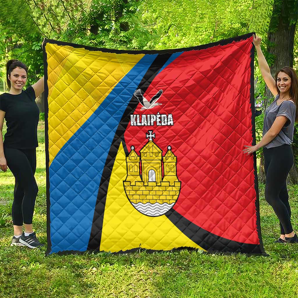 Lithuania Klaipeda Country Quilt Klaipedos Apskritis Coat of Arms LT17 - Wonder Print Shop