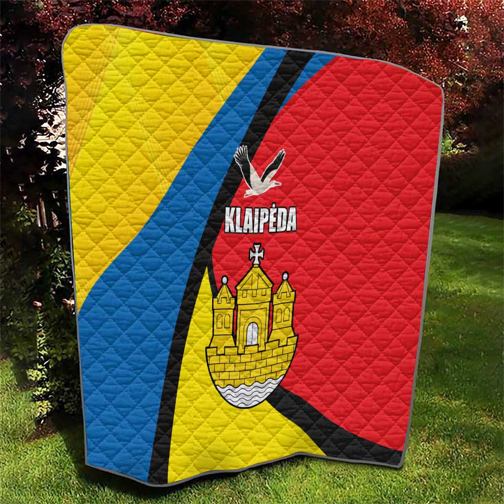 Lithuania Klaipeda Country Quilt Klaipedos Apskritis Coat of Arms LT17 - Wonder Print Shop