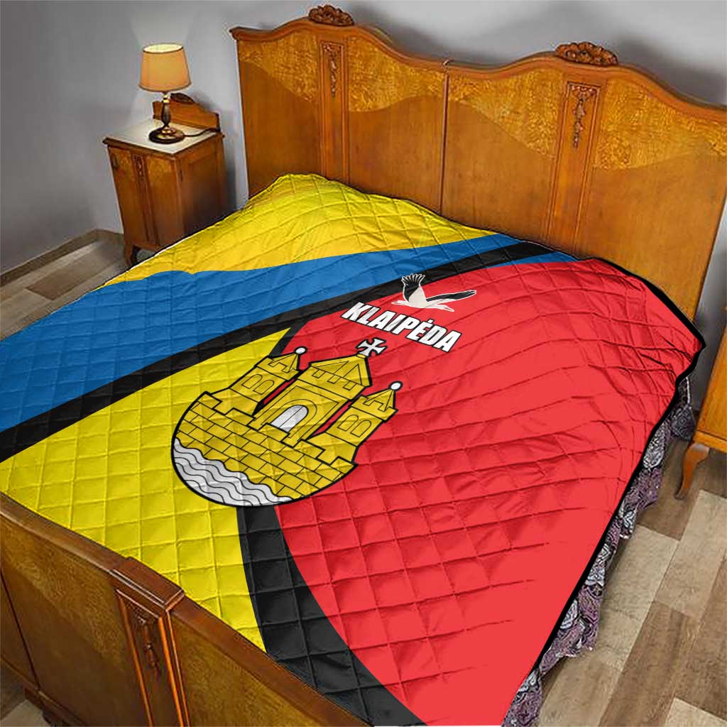 Lithuania Klaipeda Country Quilt Klaipedos Apskritis Coat of Arms LT17 - Wonder Print Shop