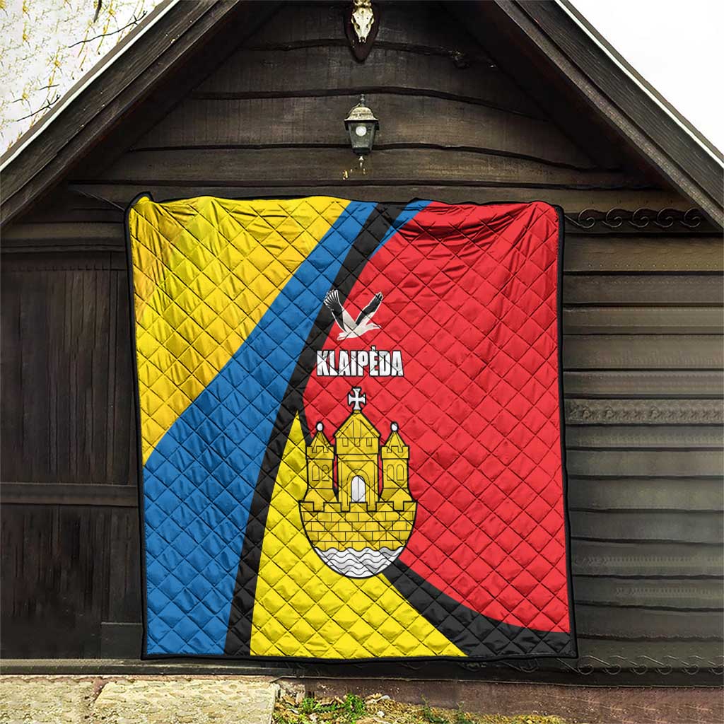 Lithuania Klaipeda Country Quilt Klaipedos Apskritis Coat of Arms LT17 - Wonder Print Shop