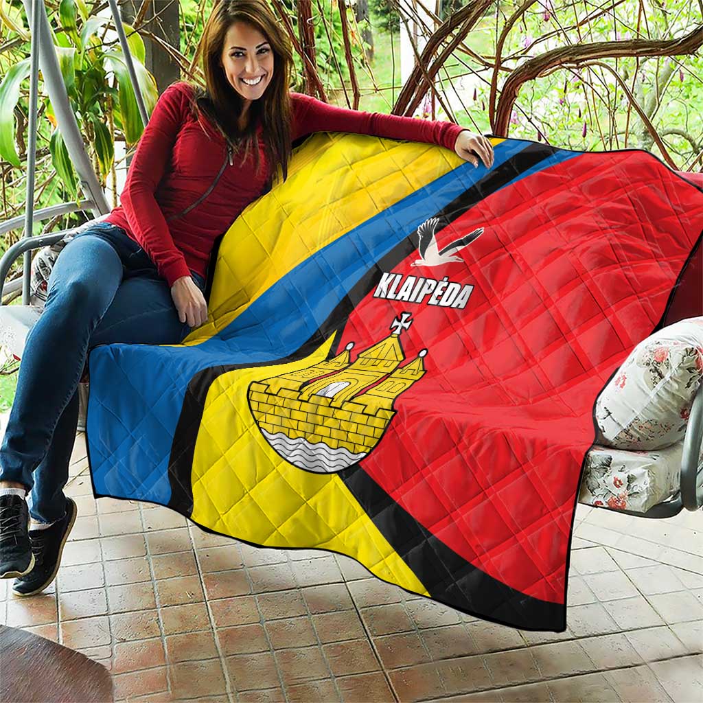 Lithuania Klaipeda Country Quilt Klaipedos Apskritis Coat of Arms LT17 - Wonder Print Shop