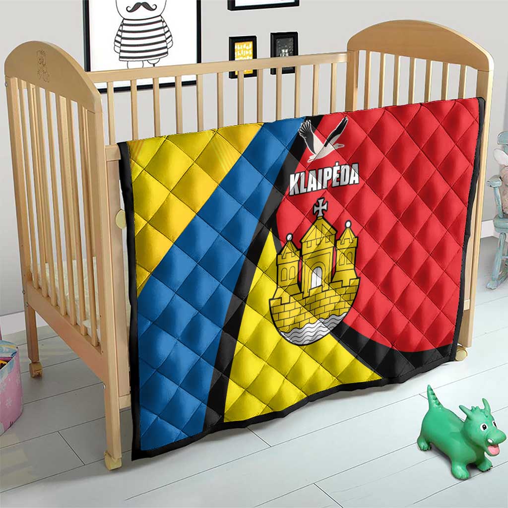 Lithuania Klaipeda Country Quilt Klaipedos Apskritis Coat of Arms LT17 - Wonder Print Shop