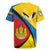 Lithuania Klaipeda Country Rugby Jersey Klaipedos Apskritis Coat of Arms - Wonder Print Shop