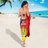 Lithuania Klaipeda Country Sarong Klaipedos Apskritis Coat of Arms LT17 - Wonder Print Shop