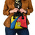 Lithuania Klaipeda Country Shoulder Handbag Klaipedos Apskritis Coat of Arms LT17 - Wonder Print Shop