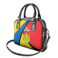 Lithuania Klaipeda Country Shoulder Handbag Klaipedos Apskritis Coat of Arms LT17 - Wonder Print Shop