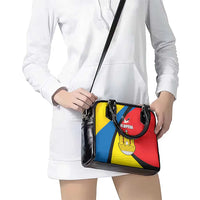 Lithuania Klaipeda Country Shoulder Handbag Klaipedos Apskritis Coat of Arms LT17 - Wonder Print Shop