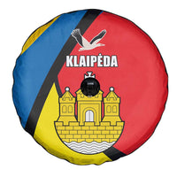 Lithuania Klaipeda Country Spare Tire Cover Klaipedos Apskritis Coat of Arms LT17 - Wonder Print Shop