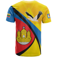Lithuania Klaipeda Country T Shirt Klaipedos Apskritis Coat of Arms - Wonder Print Shop