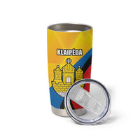 Lithuania Klaipėda Country Tumbler Cup Coat of Arms of Klaipėda Country LT17 - Wonder Print Shop