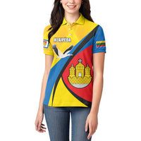 Lithuania Klaipeda Country Women Polo Shirt Klaipedos Apskritis Coat of Arms - Wonder Print Shop