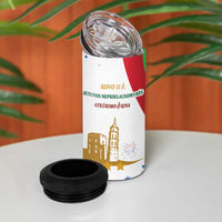 Lithuania Restoration of Independence Day 4 in 1 Can Cooler Tumbler 11th March 1990