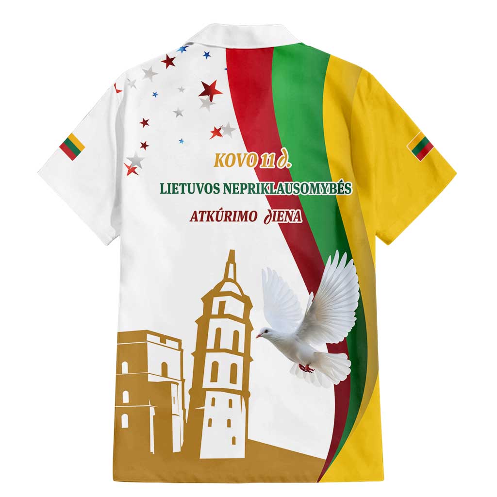 Lithuania Restoration of Independence Day Family Matching Mermaid Dress and Hawaiian Shirt 11th March 1990