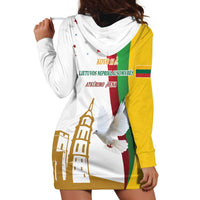Lithuania Restoration of Independence Day Hoodie Dress 11th March 1990