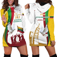 Lithuania Restoration of Independence Day Hoodie Dress 11th March 1990