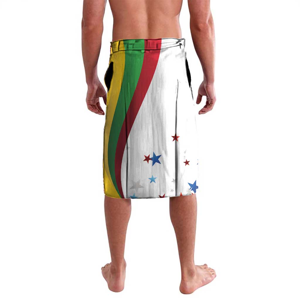 Lithuania Restoration of Independence Day Lavalava 11th March 1990