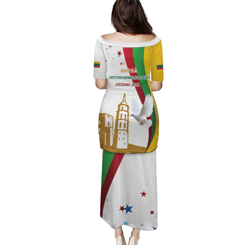 Lithuania Restoration of Independence Day Puletasi 11th March 1990 LT17 - Wonder Print Shop