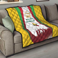 Lithuania Restoration of Independence Day Quilt 11th March 1990 LT17 - Wonder Print Shop