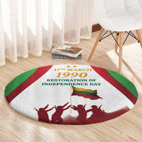 Lithuania Restoration of Independence Day Round Carpet 11th March 1990 LT17 - Wonder Print Shop