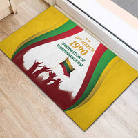 Lithuania Restoration of Independence Day Rubber Doormat 11th March 1990 LT17 - Wonder Print Shop