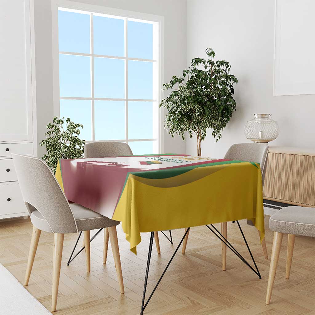 Lithuania Restoration of Independence Day Tablecloth 11th March 1990 LT17 - Wonder Print Shop