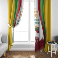 Lithuania Restoration of Independence Day Window Curtain 11th March 1990 LT17 - Wonder Print Shop