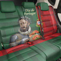 Portugal Day 10th June Back Car Seat Cover Luis de Camoes Dia da Portugal