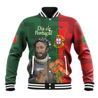 Portugal Day 10th June Baseball Jacket Luis de Camoes Dia da Portugal