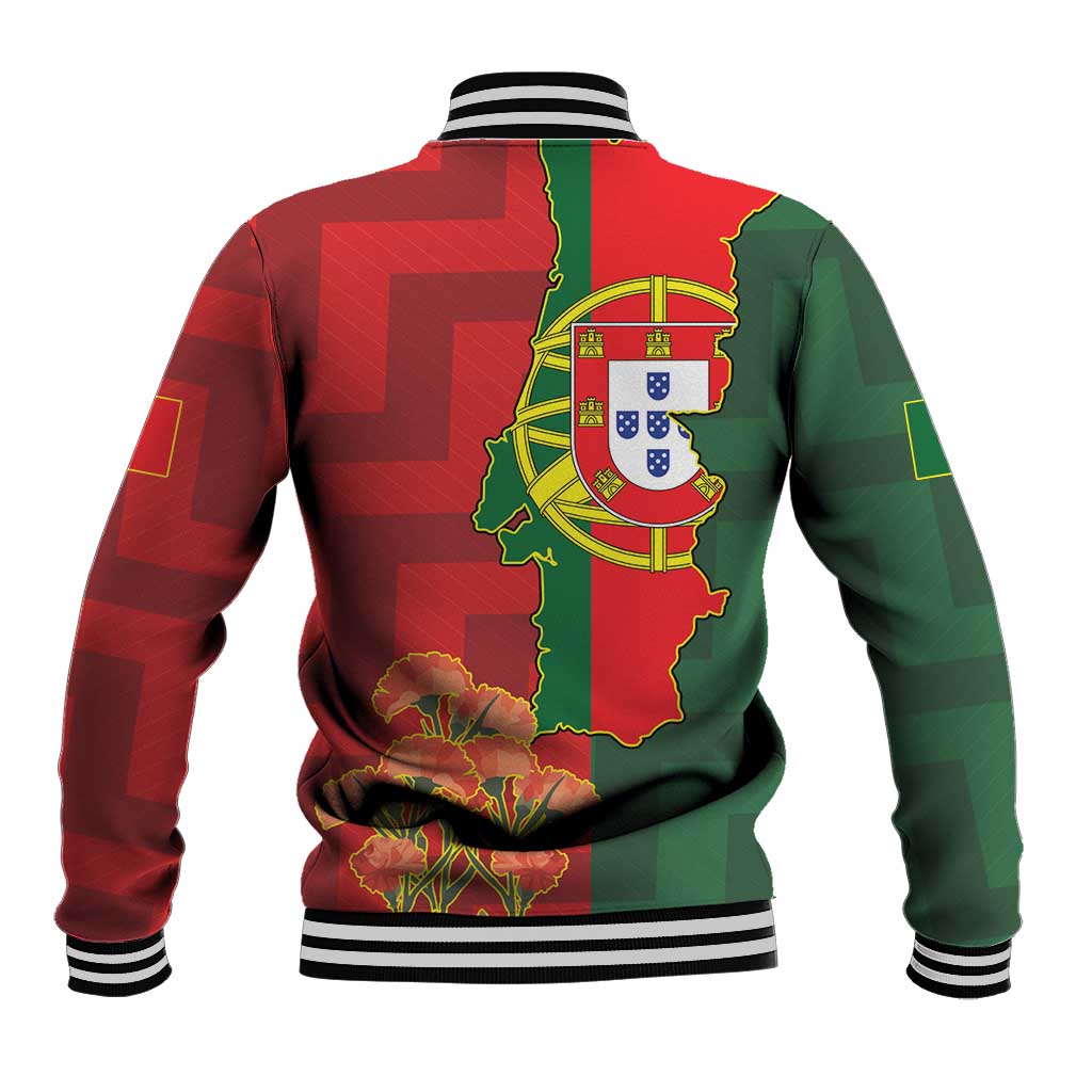 Portugal Day 10th June Baseball Jacket Luis de Camoes Dia da Portugal
