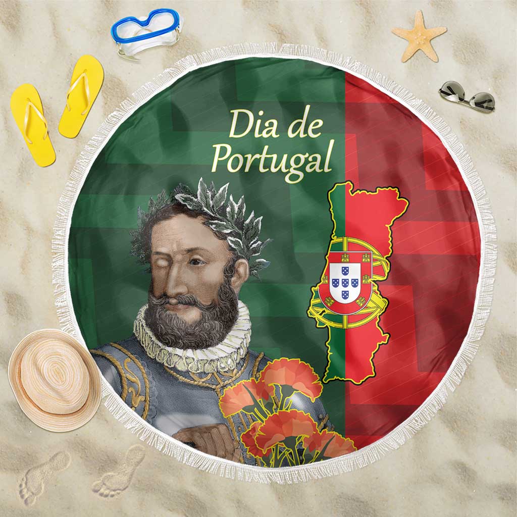 Portugal Day 10th June Beach Blanket Luis de Camoes Dia da Portugal