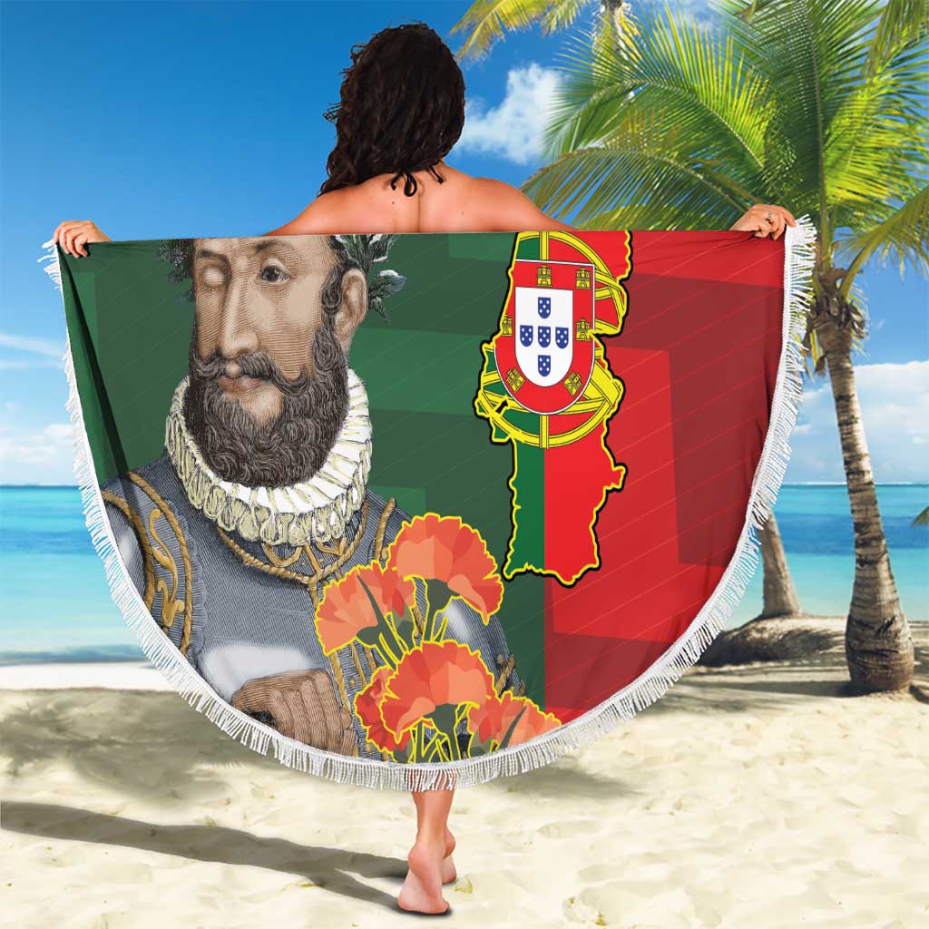 Portugal Day 10th June Beach Blanket Luis de Camoes Dia da Portugal
