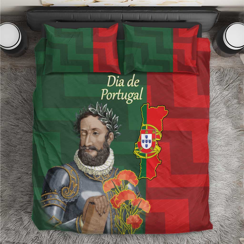 Portugal Day 10th June Bedding Set Luis de Camoes Dia da Portugal
