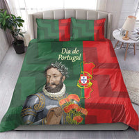 Portugal Day 10th June Bedding Set Luis de Camoes Dia da Portugal