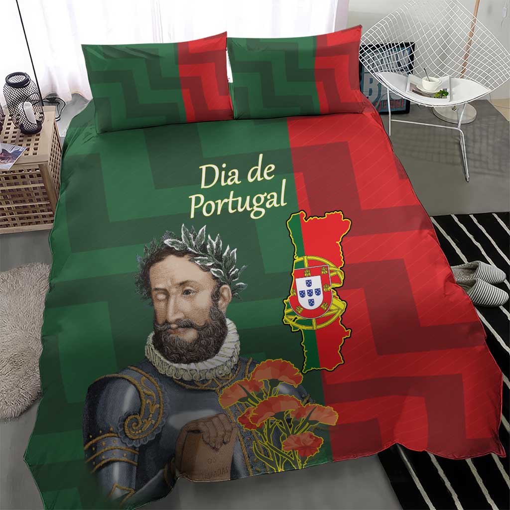 Portugal Day 10th June Bedding Set Luis de Camoes Dia da Portugal