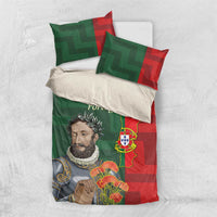 Portugal Day 10th June Bedding Set Luis de Camoes Dia da Portugal