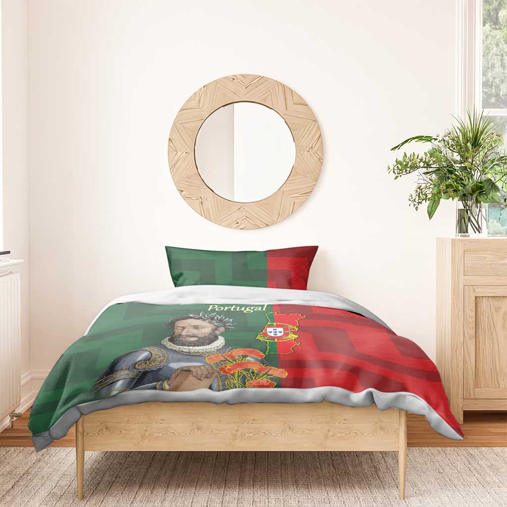 Portugal Day 10th June Bedding Set Luis de Camoes Dia da Portugal